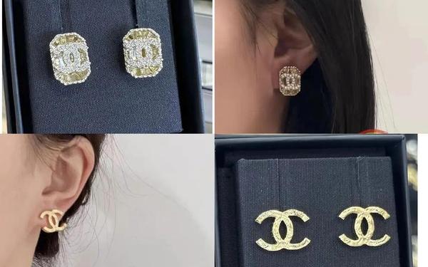 chanel中国官网耳钉 香奈儿耳环官网中国官方网