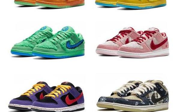 nikedunk所有系列;nikedunk是什么系列