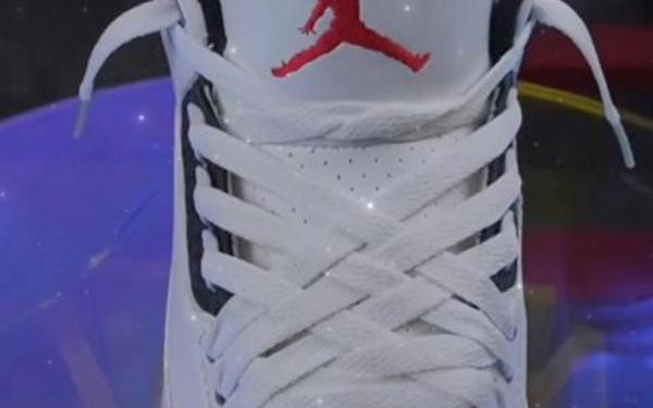 aj1鞋带系法、耐克aj鞋带怎么系好看