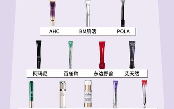 全国排名前十的眼霜_眼霜哪个牌子效果好前十名