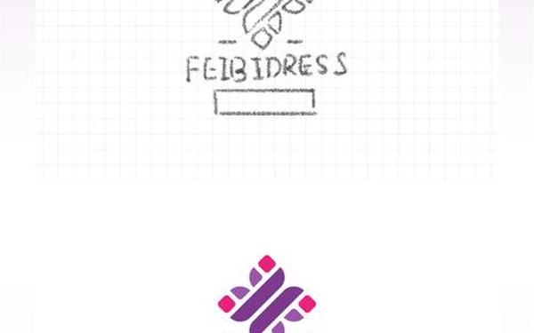 f开头的服装品牌logo-logo是一个斜F