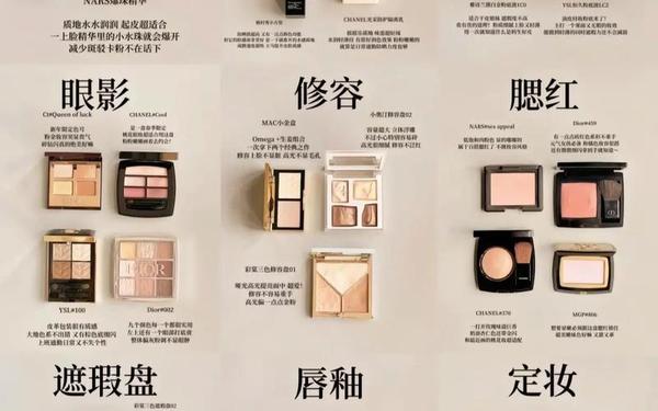 10大奢侈品彩妆品牌—世界十大顶级奢侈品牌化妆品