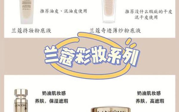 兰蔻属于什么档次的品牌—兰蔻是一线还是二线 兰蔻属于什么档次的品牌—兰蔻是一线还是二线