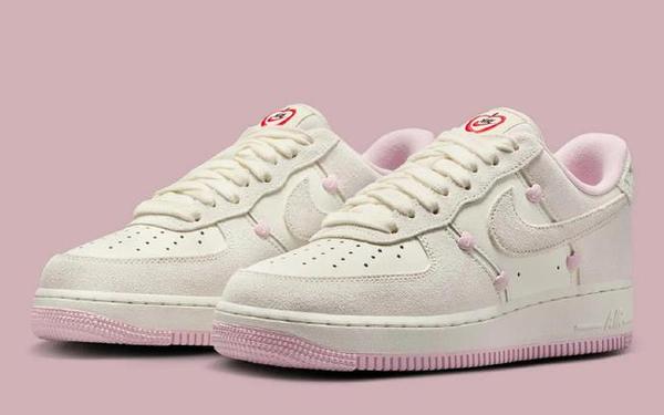 nike空军一号 耐克情人节限定