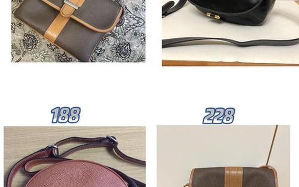 lancel兰姿女包;lancel比coach高档吗