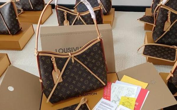 lv凯瑞奥正品中包细节图-凯瑞奥包包是LV吗