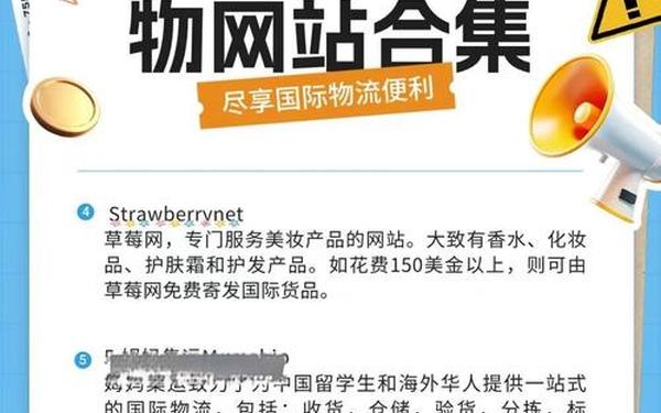全球十大购物网站,外国购物平台网站大全