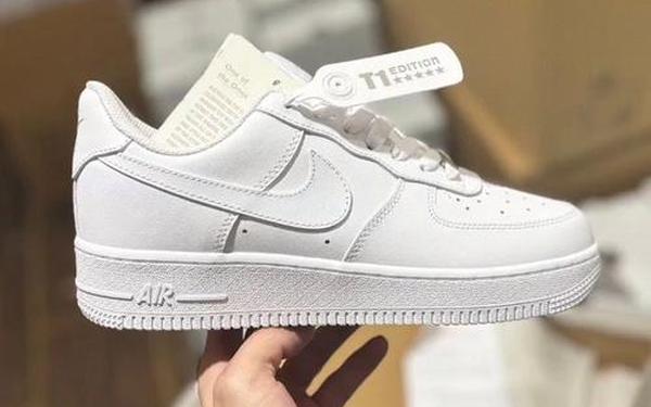 nike空军一号纯白_耐克白色空军一号多少钱