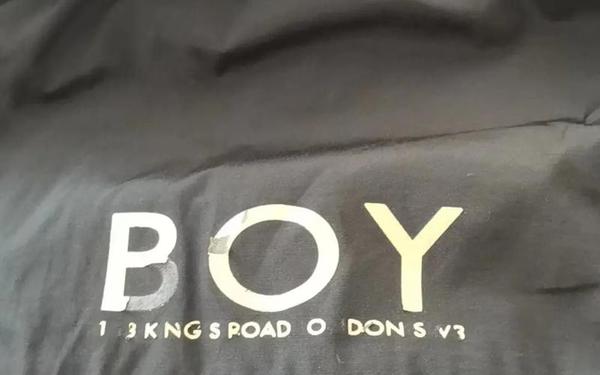 boylondon品牌 boy和boy london区分