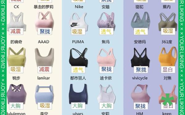功能内衣品牌排行榜(身材管理器10大品牌)