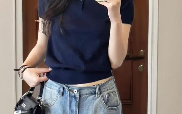 polo衫搭配禁忌_女士polo衫