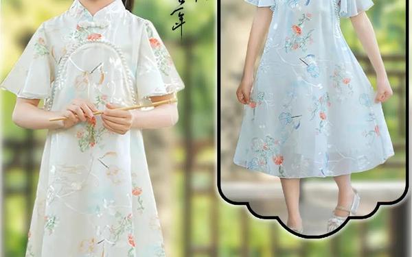 儿童中式服装品牌;儿童中国风服装