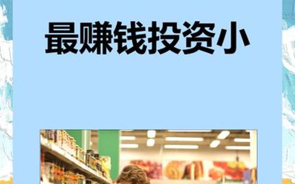 10万以内的投资加盟店—1万小投资加盟开店