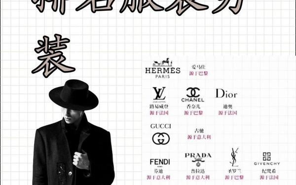 全国奢侈品品牌排名、中国奢侈品品牌前十名