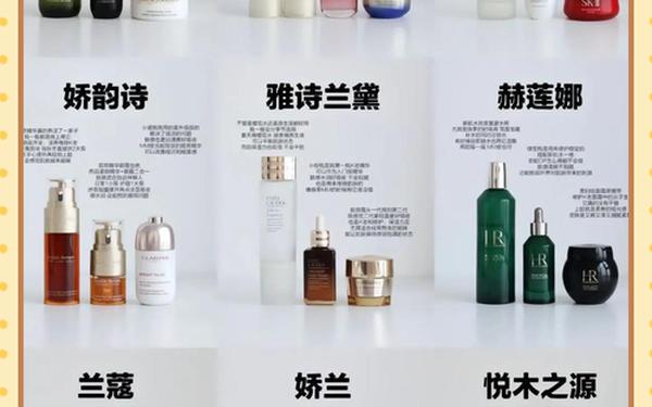 全球护肤品排名前十名 护肤品榜单