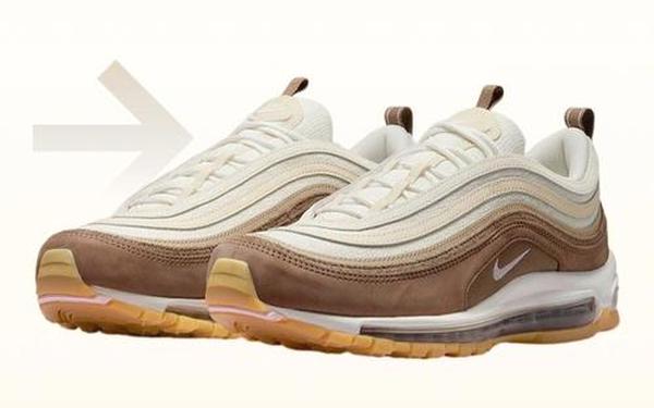 nikemaxair;nikeairmax97真假对比