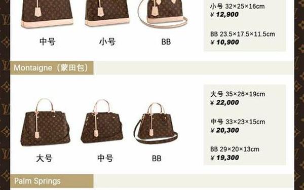 lv包包官网图片及价格-lv老花包包图片及价格