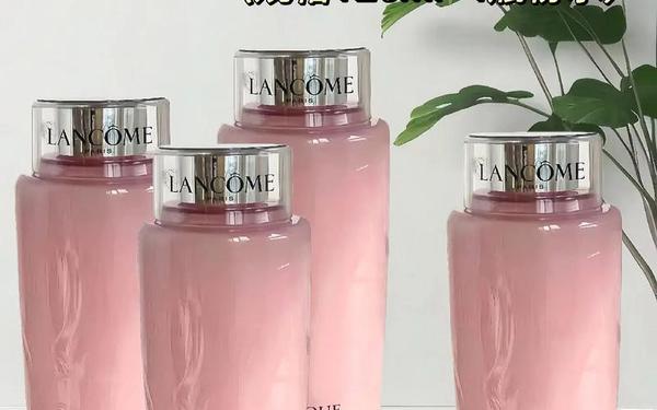 兰蔻粉水和蓝水哪个好—兰蔻粉水单独用还是配合