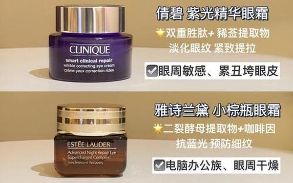 兰蔻和欧莱雅眼霜哪个好_最好的眼霜排名