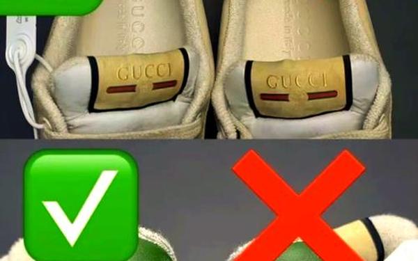 gucci鞋子真假(怎么判断gucci鞋是不是正品)