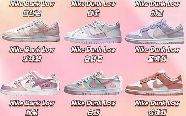 nikedunk所有系列;nikedunk是什么系列