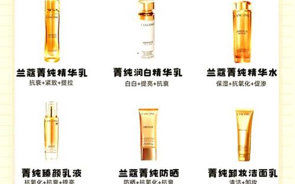 兰蔻旗下品牌一览表图片(leadr是兰蔻旗下的吗)