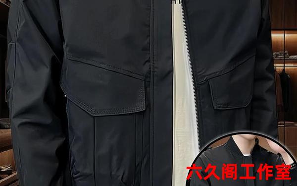 鳄鱼牌男夹克外套—鳄鱼男装专卖店