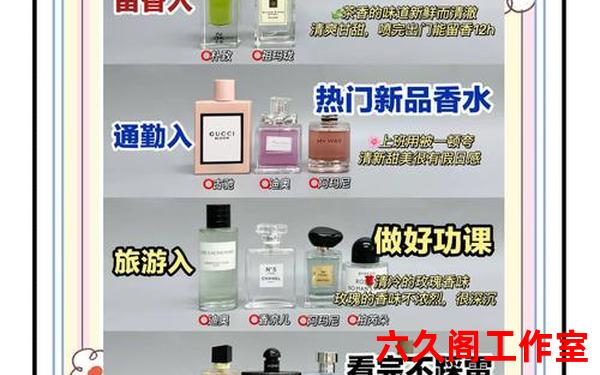 香水怎么选择,如何挑选香水的小技巧
