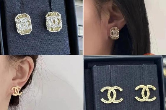 chanel中国官网耳钉 香奈儿耳环官网中国官方网