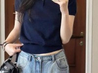 polo衫搭配禁忌_女士polo衫