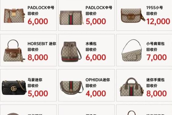 gucci价格查询—gucci一般是什么价位