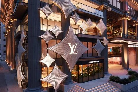 lv在哪里买;lv中国门店分布
