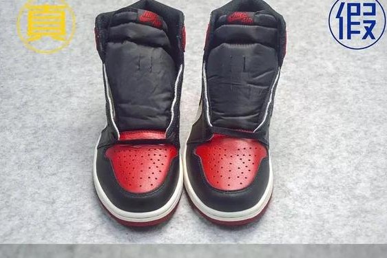 aj1低帮一眼假的地方;aj1高仿和正品区别大吗
