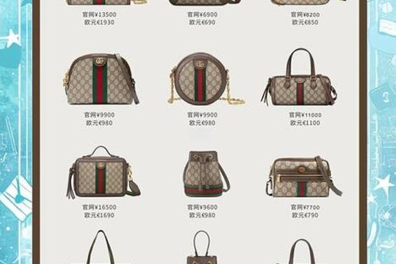 包包gucci官网;gucci包包价格和图片