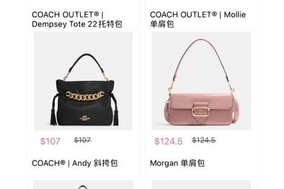 coach美国官网购买_蔻驰在美国一般多少钱