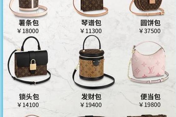 lv包价格;lv十大经典款女包