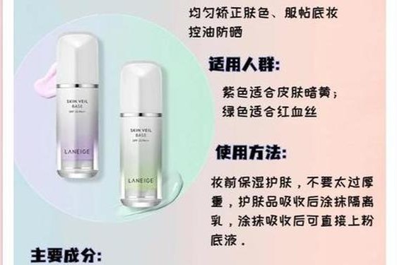 兰芝隔离霜适合什么年龄 兰芝隔离霜为何要慎用