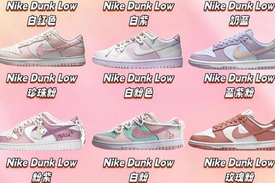 nikedunk所有系列;nikedunk是什么系列