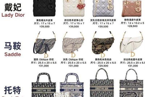 dior包多少钱 迪奥包价格和图片大全