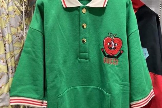 guccipolo衫 gucci儿童弹力珠地棉polo衫