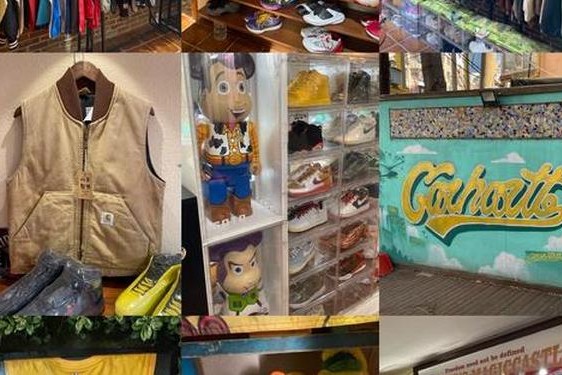 topshop复古;vintage古着复古