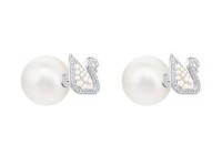 swarovski耳钉、施华洛世奇珍珠