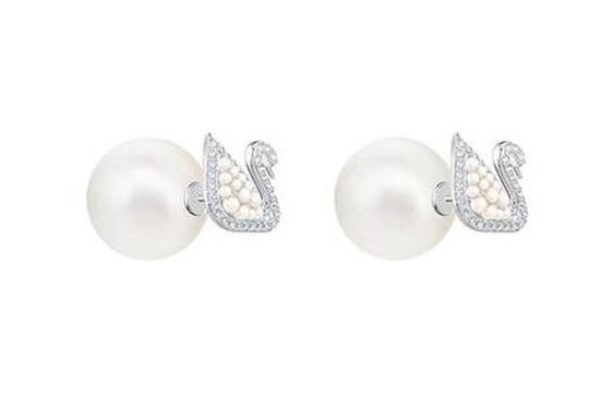 swarovski耳钉、施华洛世奇珍珠