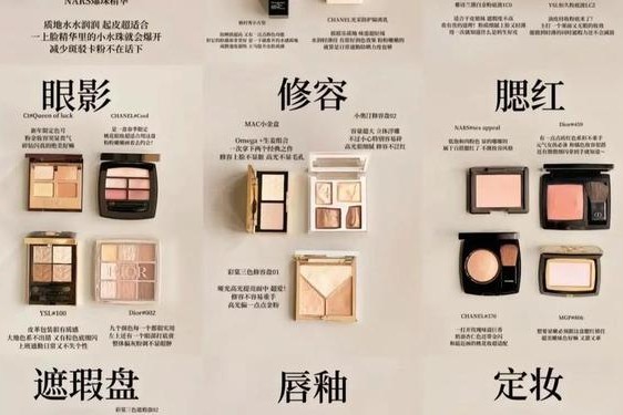 10大奢侈品彩妆品牌—世界十大顶级奢侈品牌化妆品