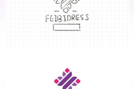f开头的服装品牌logo-logo是一个斜F