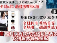 dior大秀入场待遇_dior一年几场秀