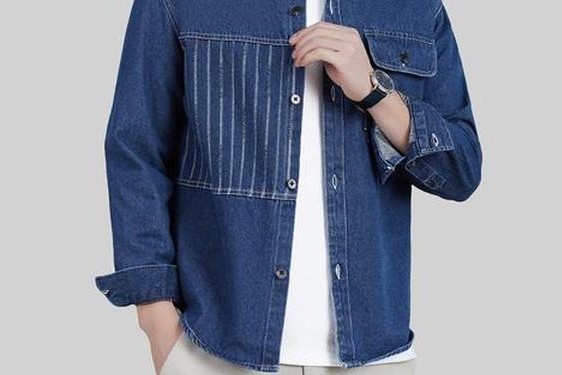 休闲男装图片大全-2025男装最新图片
