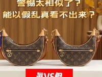 lv钱包真假辨别细节豆豆—lv豌豆包真假对比