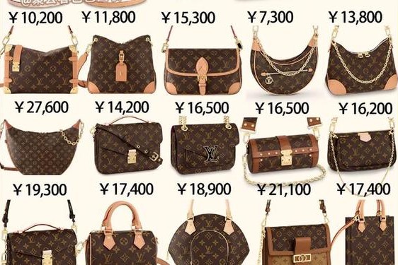lv包包款式图片大全价钱 lv包包大全图片
