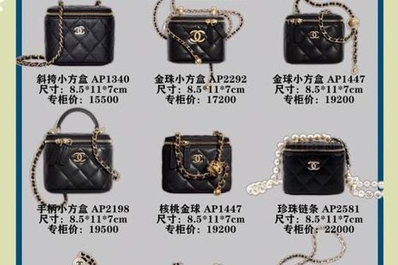 chanel最火的包包,香奈儿包包价格和图片